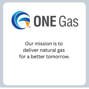 ONE Gas logo that links to their Careers page