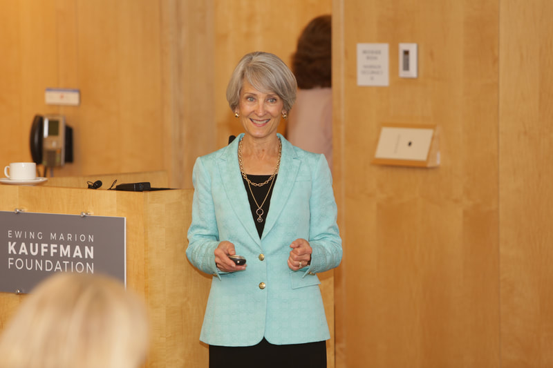 Nancy Spangler, PhD opening keynote speaker smiling at camera