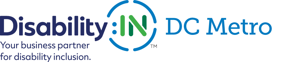 Disability IN DC Metro logo