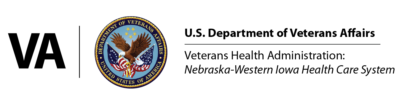 US Dept of Veterans Affairs, Veteran Health Administration, Nebraska-Western Iowa Health Care System logo