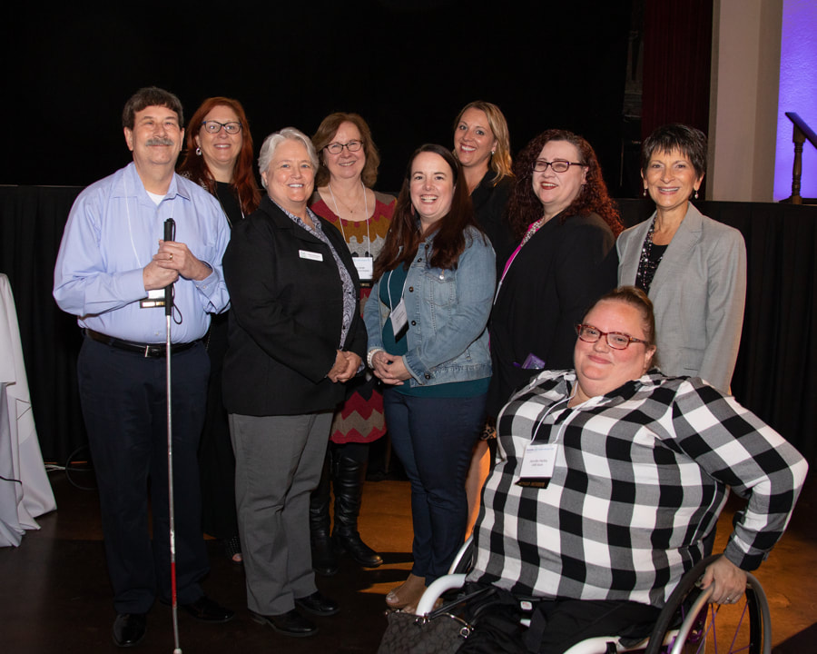 group pic with current DisabilityIN GKC board