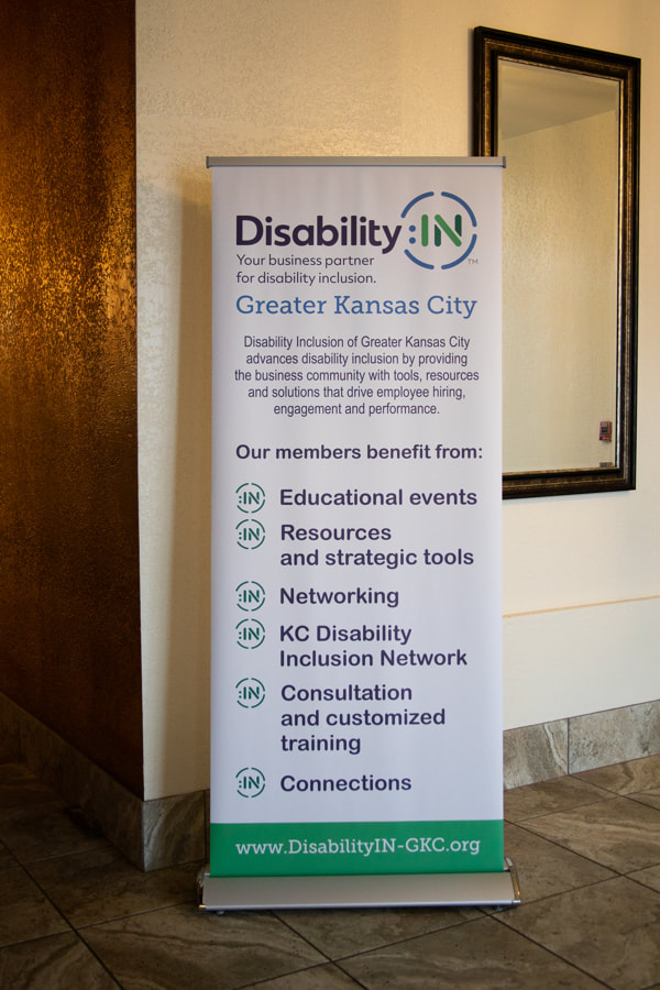 Banner promoting DisabilityIN GKC 