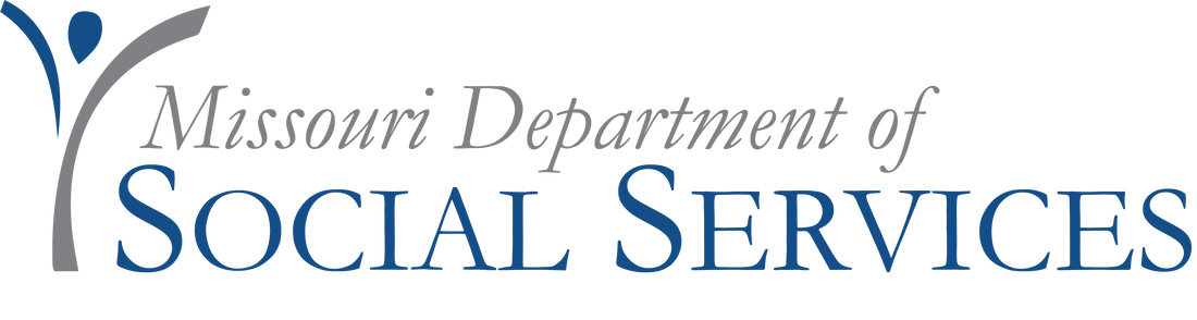 MO Dept. of Social Services-Rehab. Services for the Blind Logo