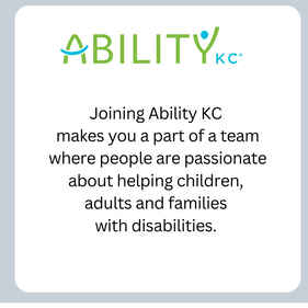 Ability KC logo that links to Careers pageAbility KC career site.