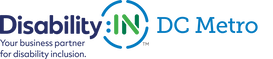 Disability:IN DC Metro logo