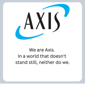 Axis logo that links to their Careers page