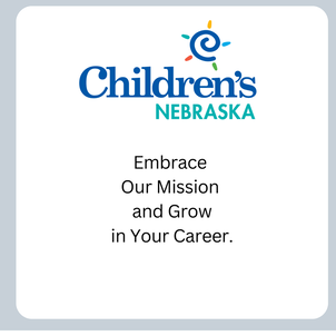 Children's Nebraska logo that inks to Careers page