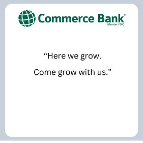 At Commerce Bank, we know if you want to attract and keep the best people, you must treat and reward them well.
