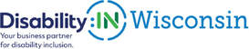 Disability:IN Wisconsin logo