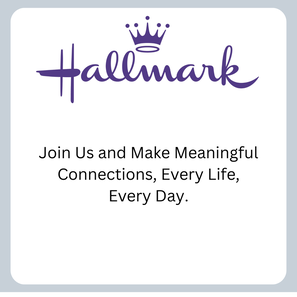 Hallmark logo that links to Careers page