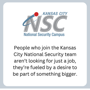 Honeywell Kansas City National Security Campus logo that links to Careers page