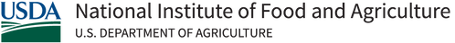 USDA-Natl Institute of Food & Agriculture logo