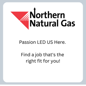 Northern Natural Gas logo that links to their Careers page