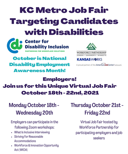 Flier with overview for employers