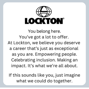 Lockton logo that links to their Careers page