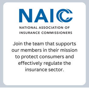 NAIC logo that links to their Careers page