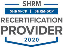 SHRM Recertification Provider 2020 logo